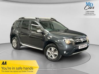 Dacia Duster 1.5 dCi Laureate SUV 5dr Diesel Manual Euro 6 (s/s) (110 ps)