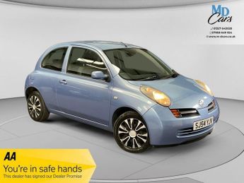 Nissan Micra 1.2 16v SE Hatchback 3dr Petrol Automatic (161 g/km, 79 bhp)