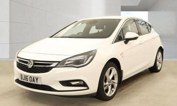 Vauxhall Astra 1.0i Turbo ecoFLEX SRi Hatchback 5dr Petrol Manual Euro 6 (s/s) 