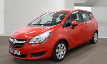 Vauxhall Meriva 1.4i Turbo Exclusiv MPV 5dr Petrol Auto Euro 6 (120 ps)