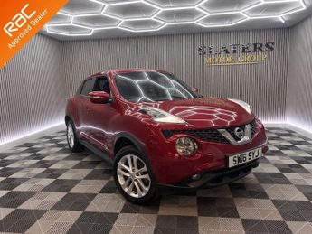 Nissan Juke 1.2 DIG-T N-Connecta SUV 5dr Petrol Manual Euro 6 (s/s) (115 ps)