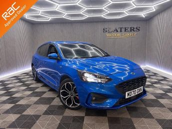 Ford Focus 1.0T EcoBoost MHEV ST-Line X Edition Hatchback 5dr Petrol Manual
