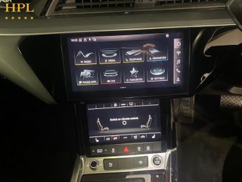 AUDI E-TRON 50 Technik SUV 5dr Electric Auto quattro 71.2kWh (313 ps)