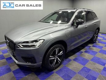Volvo XC60 2.0h T8 Twin Engine 11.6kWh R-Design SUV 5dr Petrol Plug-in Hybr