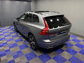VOLVO XC60 2.0h T8 Twin Engine 11.6kWh R-Design SUV 5dr Petrol Plug-in Hybr