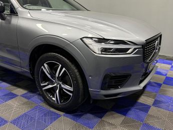 VOLVO XC60 2.0h T8 Twin Engine 11.6kWh R-Design SUV 5dr Petrol Plug-in Hybr