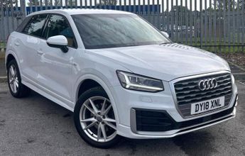Audi Q2 1.4 TFSI CoD S line SUV 5dr Petrol Manual Euro 6 (s/s) (150 ps)