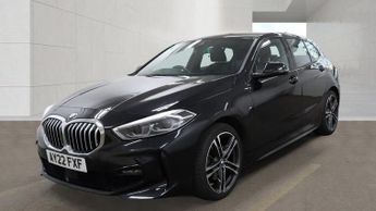 BMW 1 SERIES 1.5 118i M Sport (LCP) Hatchback 5dr Petrol DCT Euro 6 (s/s) (13