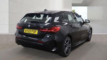 BMW 1 SERIES 1.5 118i M Sport (LCP) Hatchback 5dr Petrol DCT Euro 6 (s/s) (13