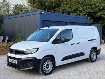 Vauxhall Combo 1.5 Turbo D 2300 Prime XL Crew Van Double Cab 6dr Diesel Manual 