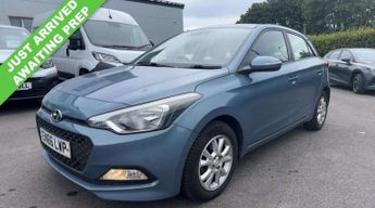 Hyundai I20 1.2 SE Hatchback 5dr Petrol Manual Euro 6 (84 ps)