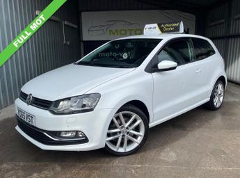 Volkswagen Polo 1.0 TSI BlueMotion Tech SEL Hatchback 3dr Petrol Manual Euro 6 (