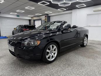 VOLVO C70 2.4i SE Lux Convertible 2dr Petrol Geartronic (229 g/km, 170 bhp