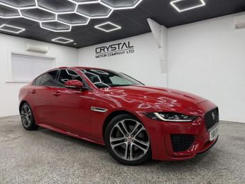 Jaguar XE 2.0 P250i R-Dynamic SE Saloon 4dr Petrol Auto Euro 6 (s/s) (250 