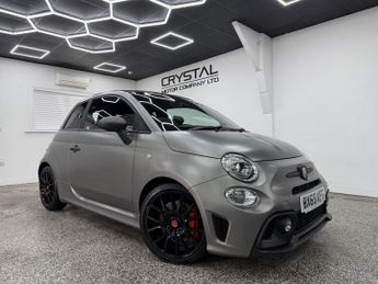 Abarth 595 1.4 T-Jet Competizione 70th Cabrio 2dr Petrol Auto Euro 6 (180 b