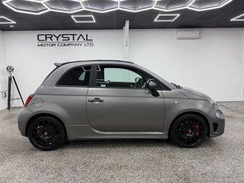 ABARTH 595C 1.4 T-Jet Competizione 70th Cabrio 2dr Petrol Auto Euro 6 (180 b