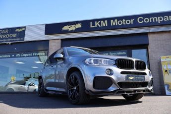 BMW X5 3.0 30d M Sport SUV 5dr Diesel Auto xDrive Euro 6 (s/s) (258 ps)