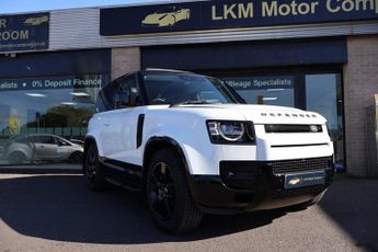 Land Rover Defender 90 3.0 D350 MHEV X-Dynamic HSE SUV 3dr Diesel Auto 4WD Euro 6 (s/s)