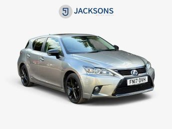 Lexus CT 1.8 200h Sport Hatchback 5dr Petrol Hybrid CVT Euro 6 (s/s) (136