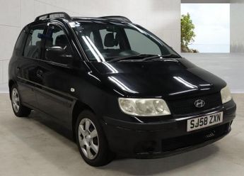 Hyundai Matrix 1.6 Comfort Hatchback 5dr Petrol Auto Euro 4 (102 bhp)