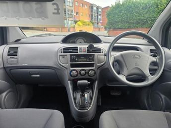 HYUNDAI MATRIX 1.6 Comfort Hatchback 5dr Petrol Auto Euro 4 (102 bhp)