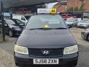 HYUNDAI MATRIX 1.6 Comfort Hatchback 5dr Petrol Auto Euro 4 (102 bhp)