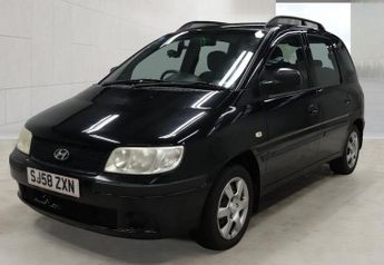 HYUNDAI MATRIX 1.6 Comfort Hatchback 5dr Petrol Auto Euro 4 (102 bhp)