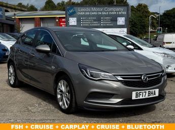 Vauxhall Astra 1.4i Turbo Design Hatchback 5dr Petrol Manual Euro 6 (125 ps)