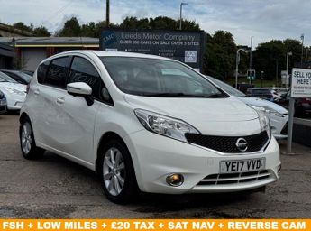 Nissan Note 1.5 dCi Tekna Hatchback 5dr Diesel Manual Euro 6 (s/s) (90 ps)
