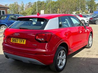 AUDI Q2 1.4 TFSI CoD Sport SUV 5dr Petrol S Tronic Euro 6 (s/s) (150 ps)
