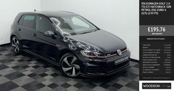 VOLKSWAGEN GOLF 2.0 TSI GTI Hatchback 5dr Petrol DSG Euro 6 (s/s) (230 ps)
