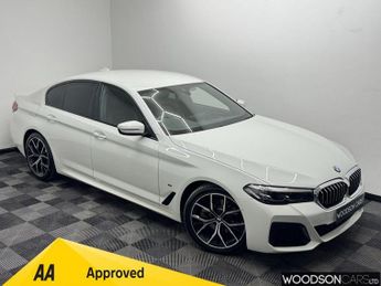 BMW 5 Series 2.0 520i MHT M Sport Saloon 4dr Petrol Hybrid Steptronic Euro 6 