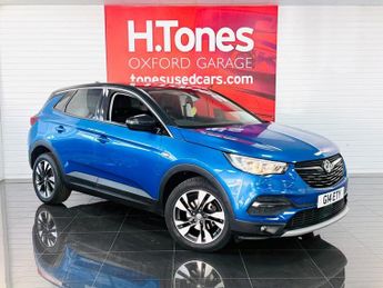 Vauxhall Grandland X 1.2 Turbo Sport Nav SUV 5dr Petrol Auto Euro 6 (s/s) (130 ps)