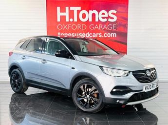 Vauxhall Grandland X 1.2 Turbo SRi Nav SUV 5dr Petrol Manual Euro 6 (s/s) (130 ps)