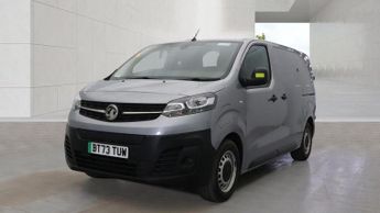 Vauxhall Vivaro 3100 75kWh Prime Panel Van 6dr Electric Auto L1 H1 (7.4kW Charge