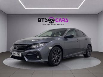 Honda Civic 1.0 VTEC Turbo SR Hatchback 5dr Petrol CVT Euro 6 (s/s) (126 ps)