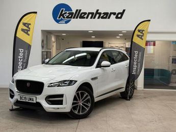 JAGUAR F-PACE 2.0 D180 R-Sport SUV 5dr Diesel Auto AWD Euro 6 (s/s) (180 ps)