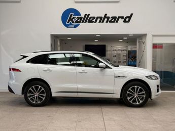 JAGUAR F-PACE 2.0 D180 R-Sport SUV 5dr Diesel Auto AWD Euro 6 (s/s) (180 ps)