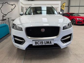 JAGUAR F-PACE 2.0 D180 R-Sport SUV 5dr Diesel Auto AWD Euro 6 (s/s) (180 ps)
