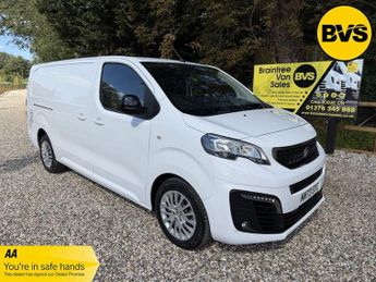 Peugeot Expert 2.0 BlueHDi 1400 Asphalt Premium + Long Panel Van 6dr Diesel Man