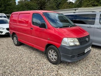 Toyota Hiace 2.5 280 D-4D Panel Van 4dr Diesel Manual RWD L1 H1 a/c (221 g/km