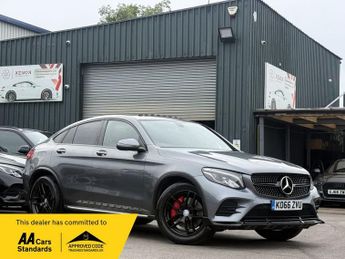 Mercedes GLC 2.1 GLC220d AMG Line (Premium) Coupe 5dr Diesel G-Tronic 4MATIC 