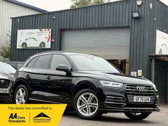 Audi Q5 2.0 TDI 40 S line SUV 5dr Diesel S Tronic quattro Euro 6 (s/s) (