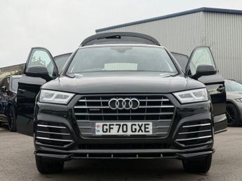 AUDI Q5 2.0 TDI 40 S line SUV 5dr Diesel S Tronic quattro Euro 6 (s/s) (