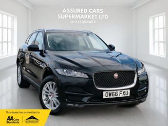 Jaguar F-Pace 2.0 D180 Portfolio SUV 5dr Diesel Auto AWD Euro 6 (s/s) (180 ps)