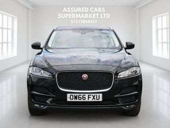 JAGUAR F-PACE 2.0 D180 Portfolio SUV 5dr Diesel Auto AWD Euro 6 (s/s) (180 ps)