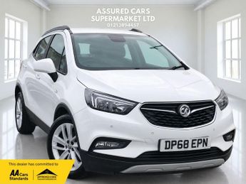 Vauxhall Mokka X 1.4i Turbo Design Nav SUV 5dr Petrol Auto Euro 6 (140 ps)