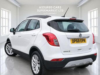 VAUXHALL MOKKA X 1.4i Turbo Design Nav SUV 5dr Petrol Auto Euro 6 (140 ps)