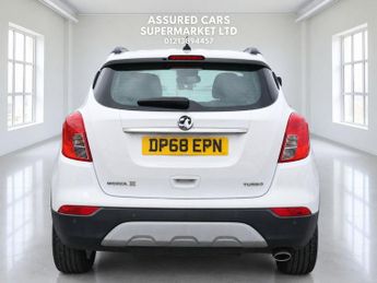 VAUXHALL MOKKA X 1.4i Turbo Design Nav SUV 5dr Petrol Auto Euro 6 (140 ps)