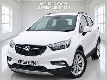 VAUXHALL MOKKA X 1.4i Turbo Design Nav SUV 5dr Petrol Auto Euro 6 (140 ps)